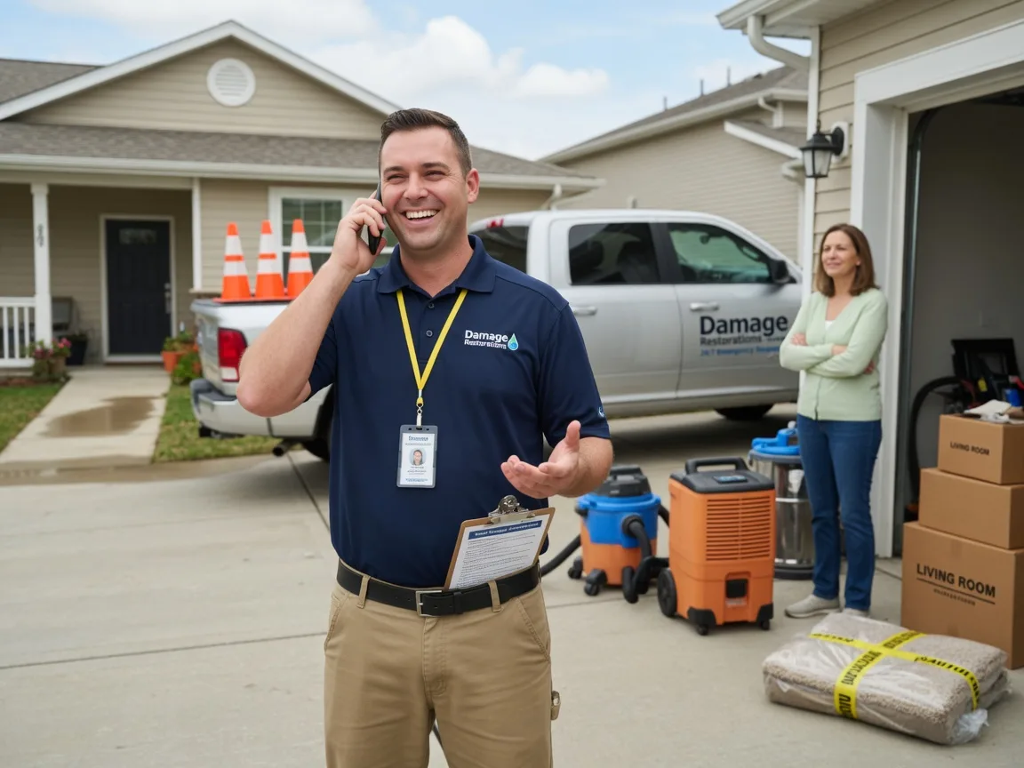 Water Damage Restoration Myakka City, FL FAQs